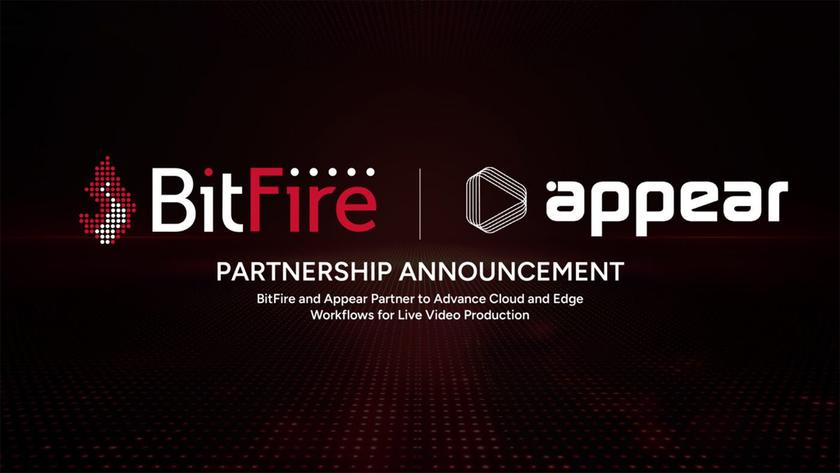 BitFire and Appear partnership