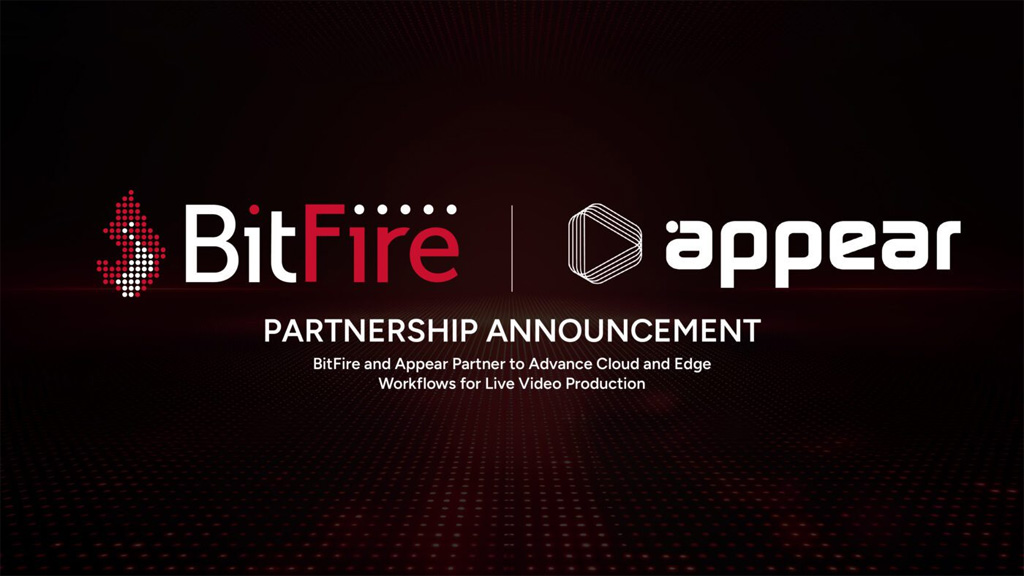 BitFire and Appear partnership