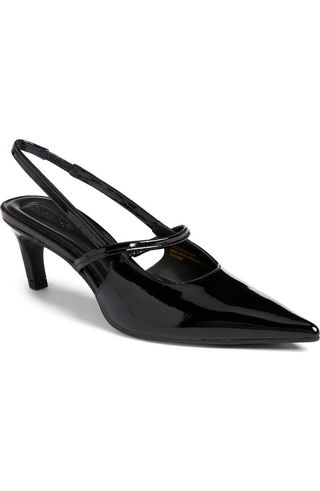 Sophia Pointed Toe Slingback Pump