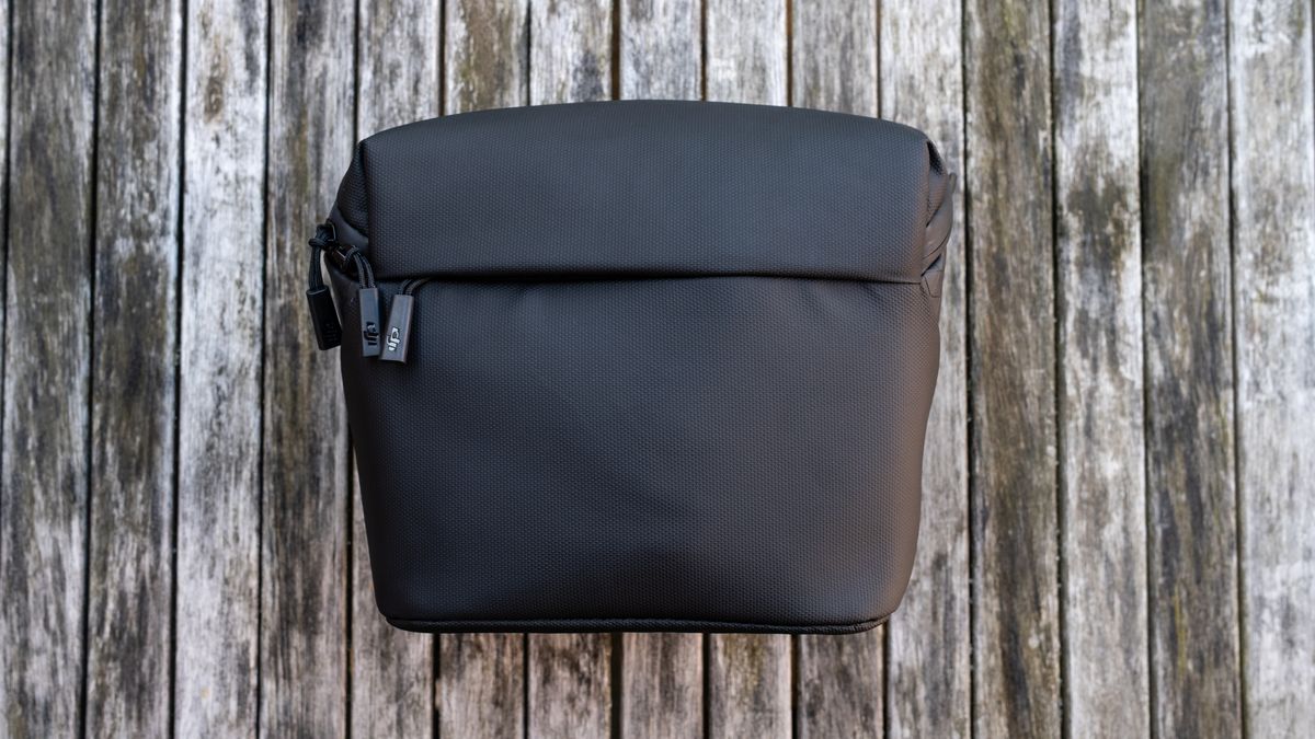 a black zippered case