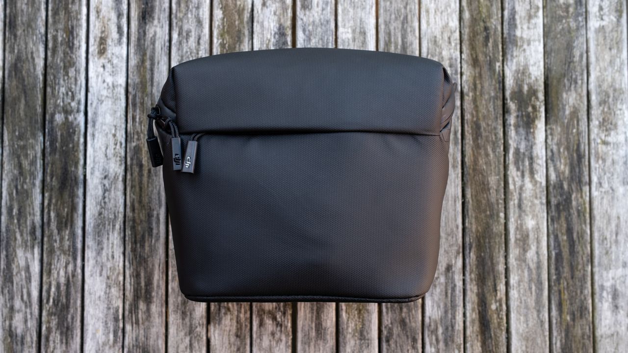 a black zippered case