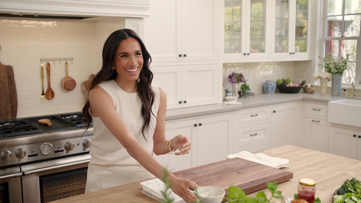 La vraie cuisine de Meghan Markle n'est pas présentée dans son émission Netflix : voici ce que nous savons de sa vraie maison