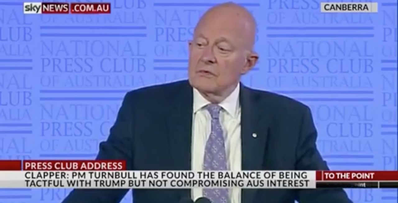 James Clapper.