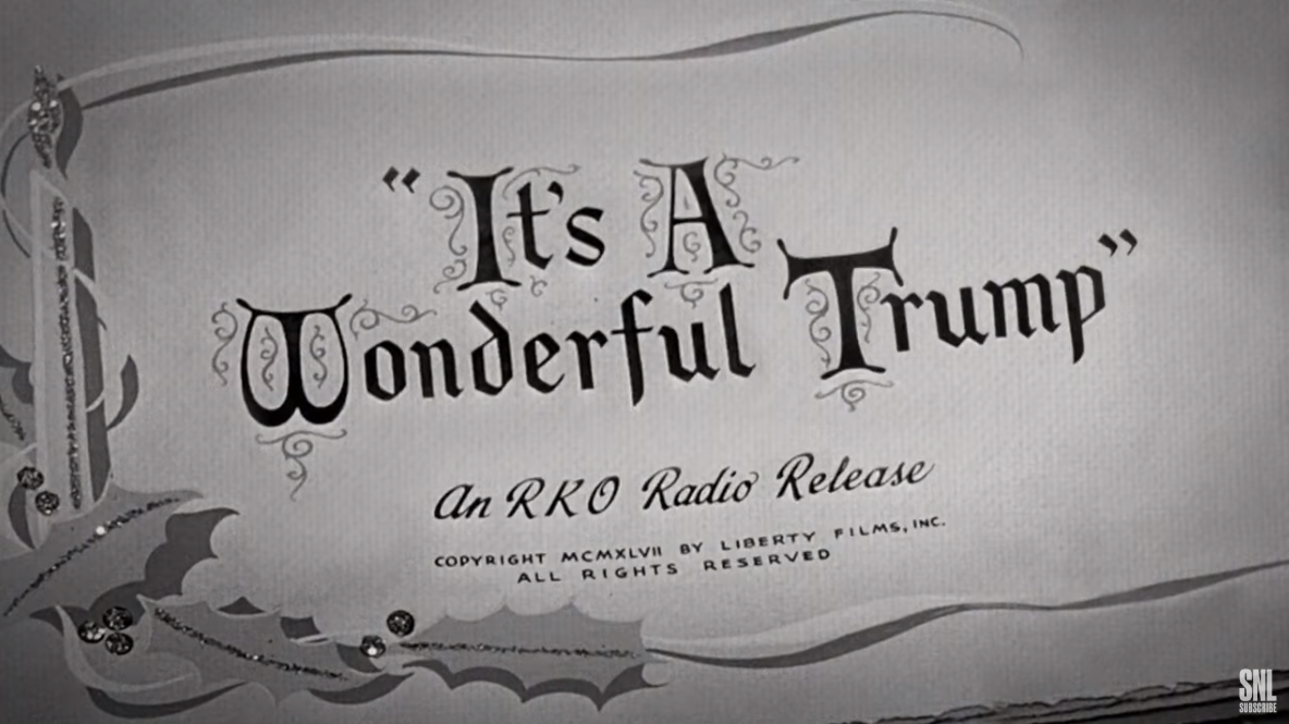 SNL parodies It&amp;#039;s a Wonderful Life