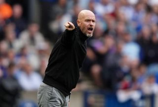 Manchester United manager Erik ten Hag, July 2024