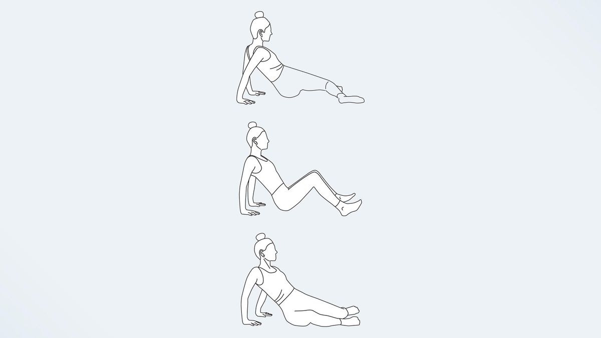 90-90 exercise