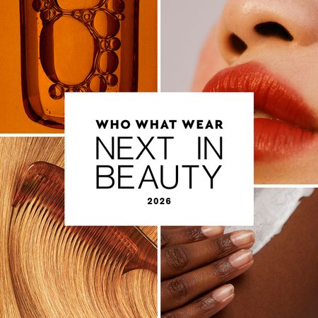 Next in Beauty 2026 Awards logo