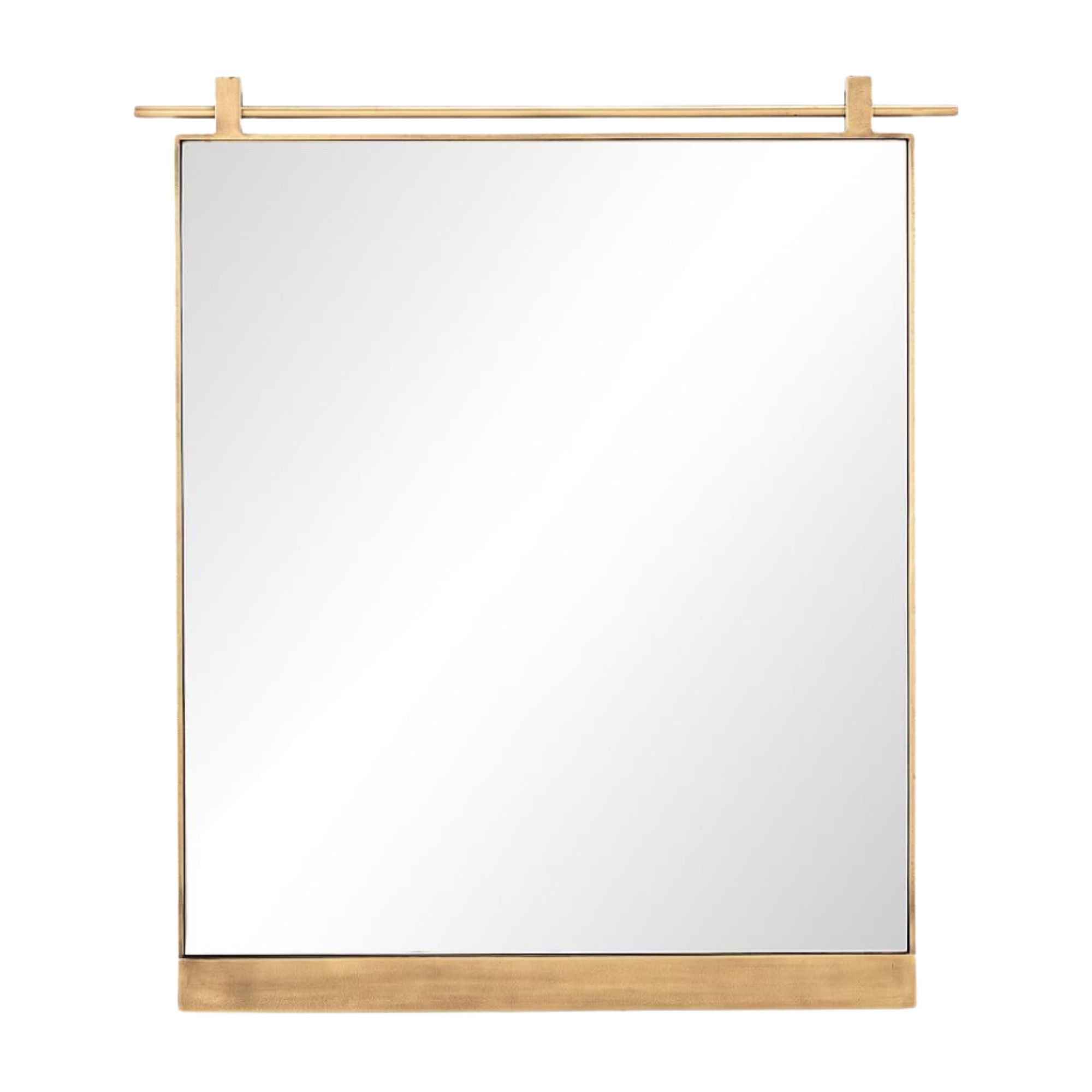 Pottery Barn, Soho Rectangular Wall Mirror