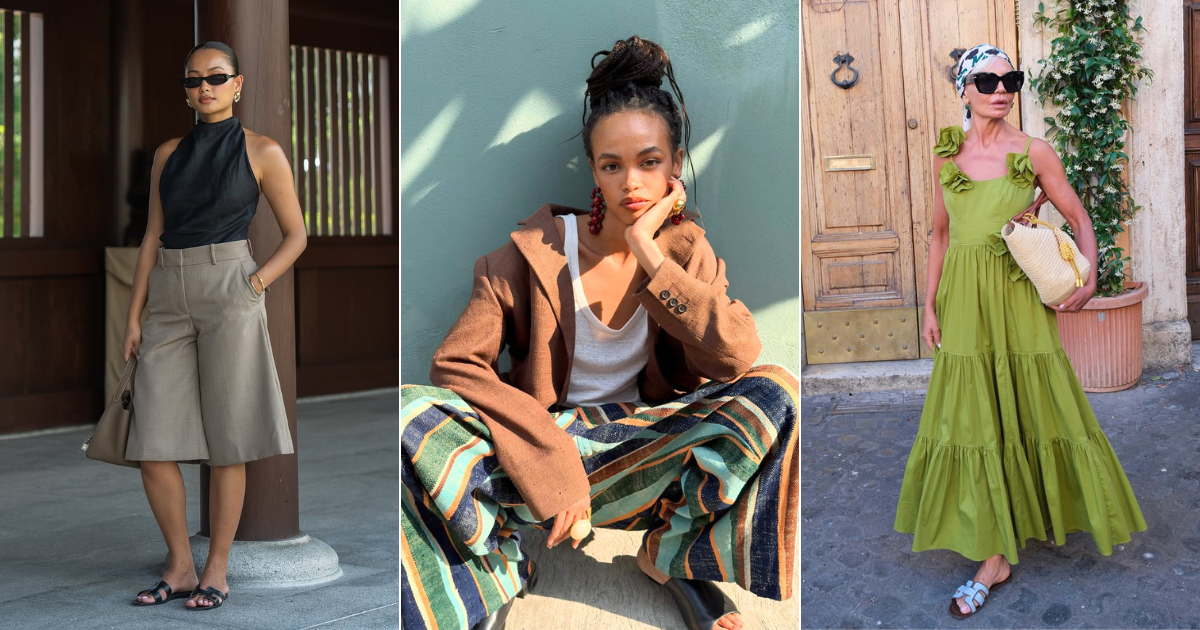 Forget Fussy Gladiator Sandals, These Simple, Sophisticated Slides Have Been Vetted and Approved By Our Fashion Experts