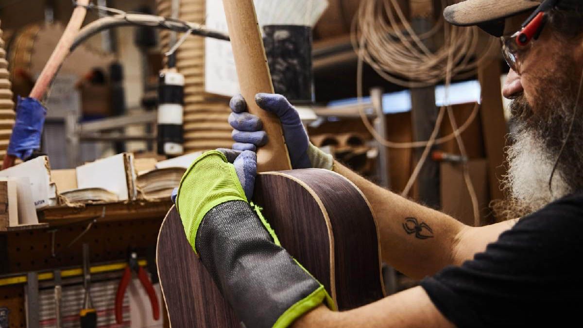 Gibson Bozeman, MT Acoustic Guitar Facility