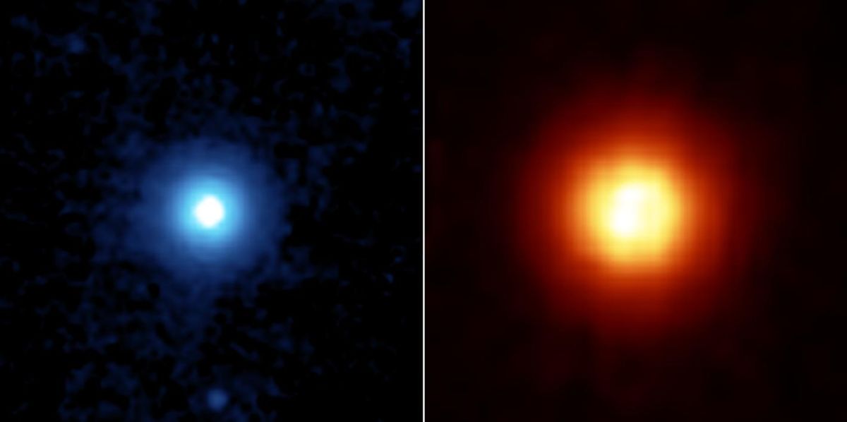 Scorching Hot Planet Candidate Spotted Around Famous Star Vega Space 