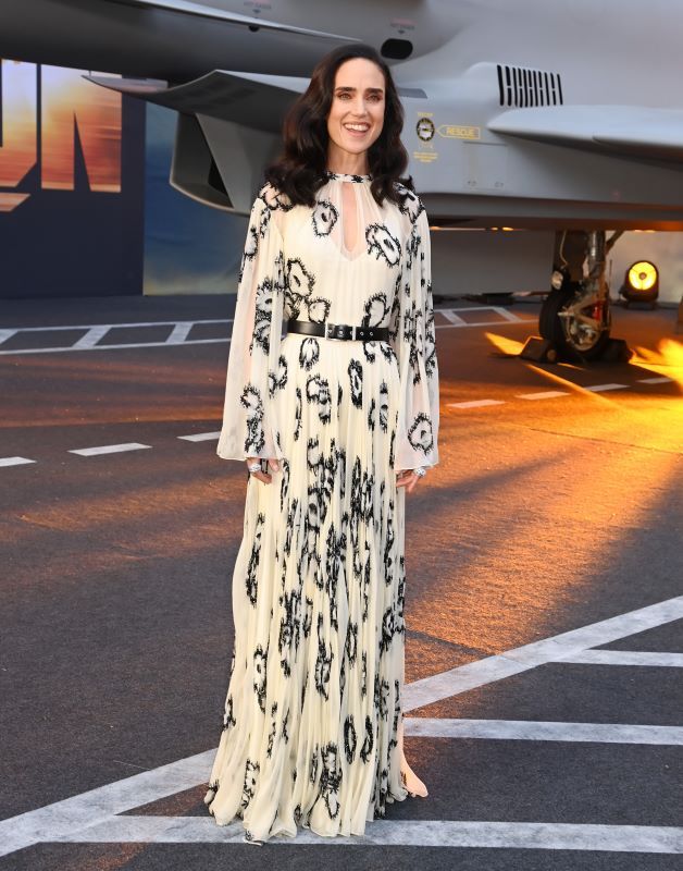 Jennifer Connelly at the Top Gun: Maverick London premiere