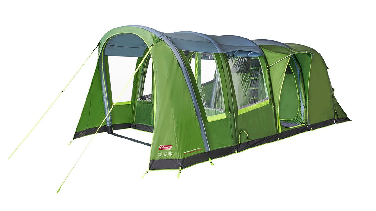 coleman weathermaster air tent review