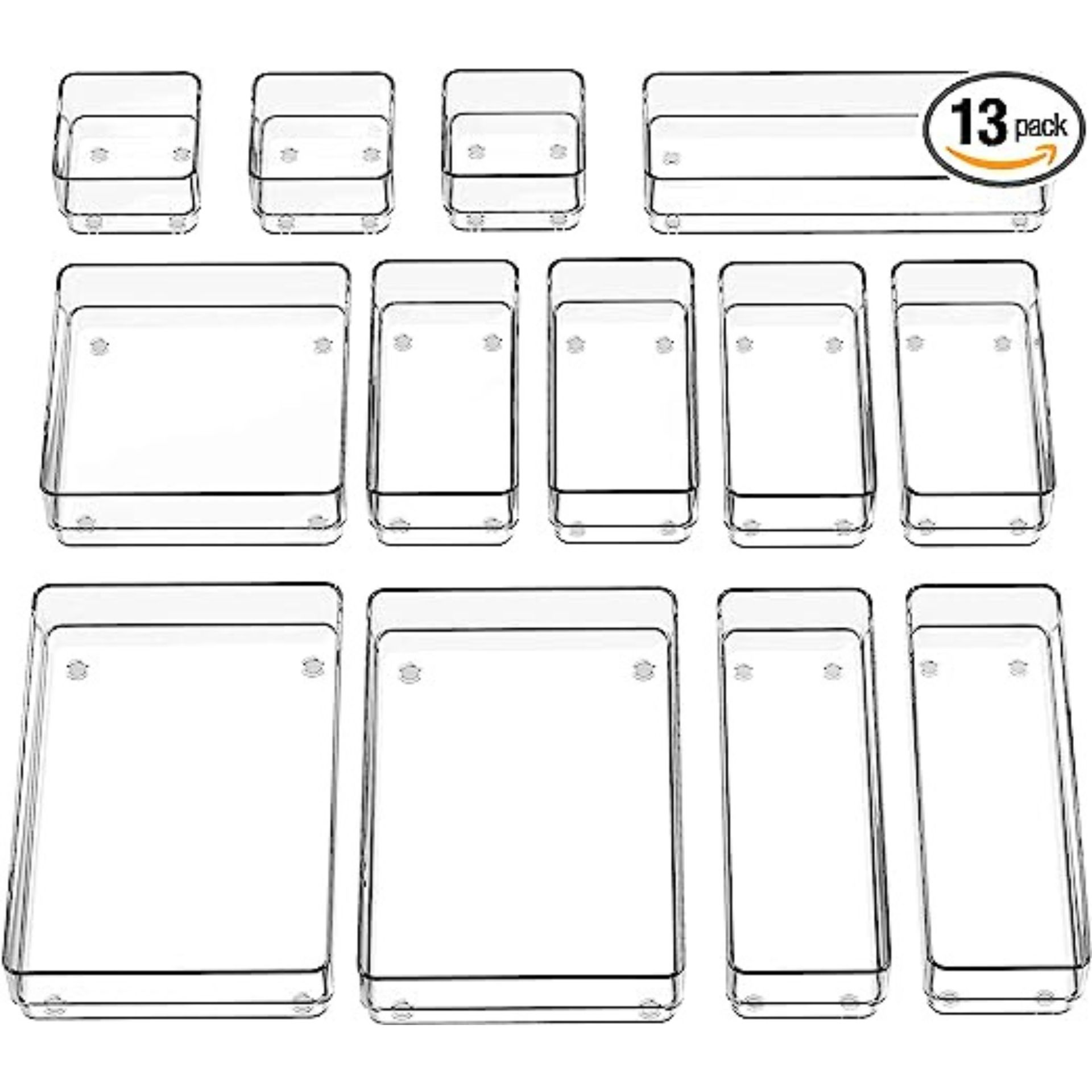 SMARTAKE 13 Buah Laci Organizer