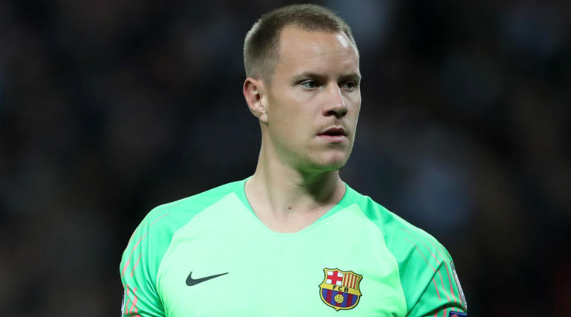 Marc-Andre Ter Stegen Barcelona