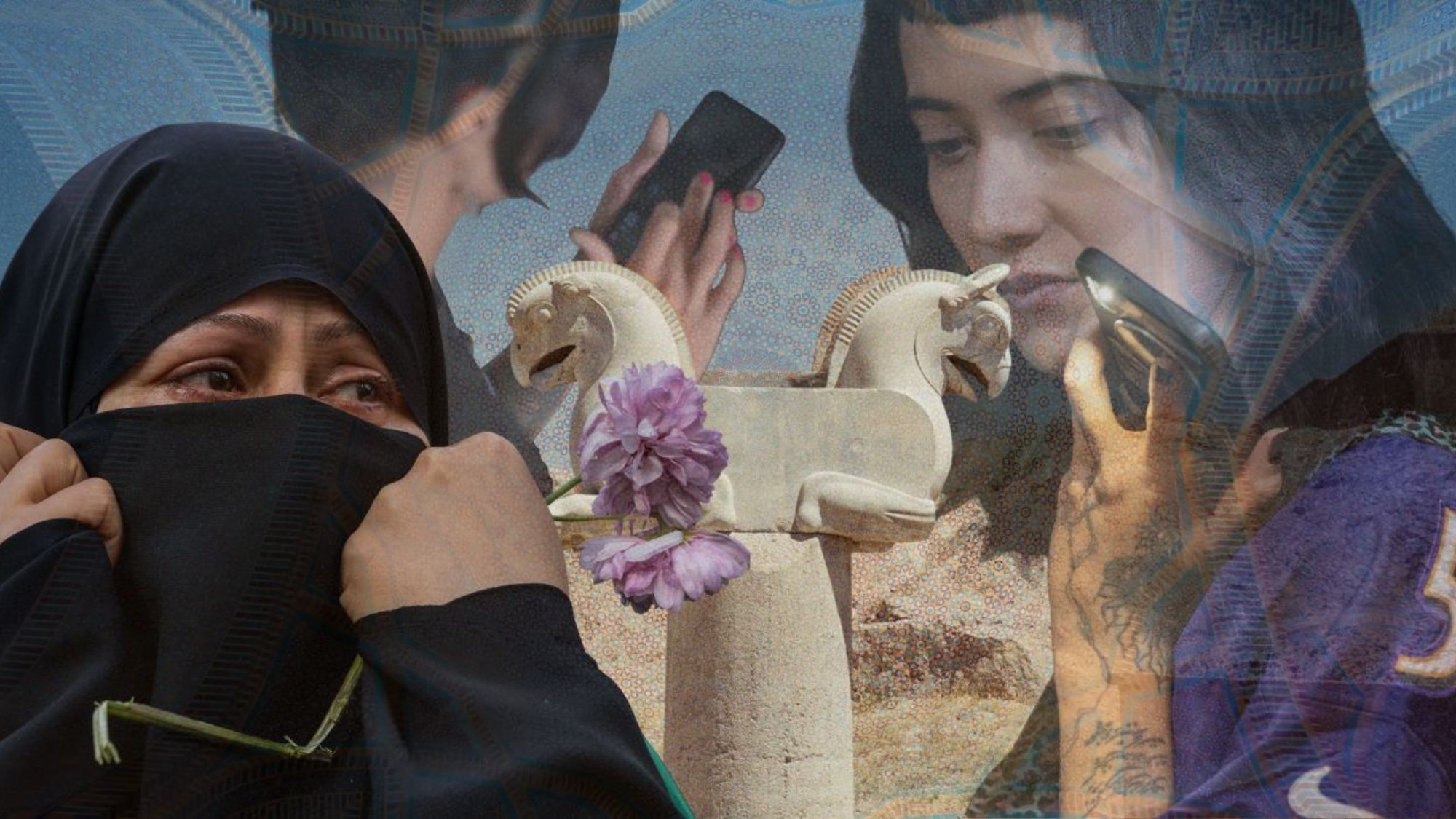 Iranian women in exile