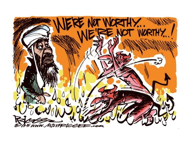Bin Laden's new fan-base