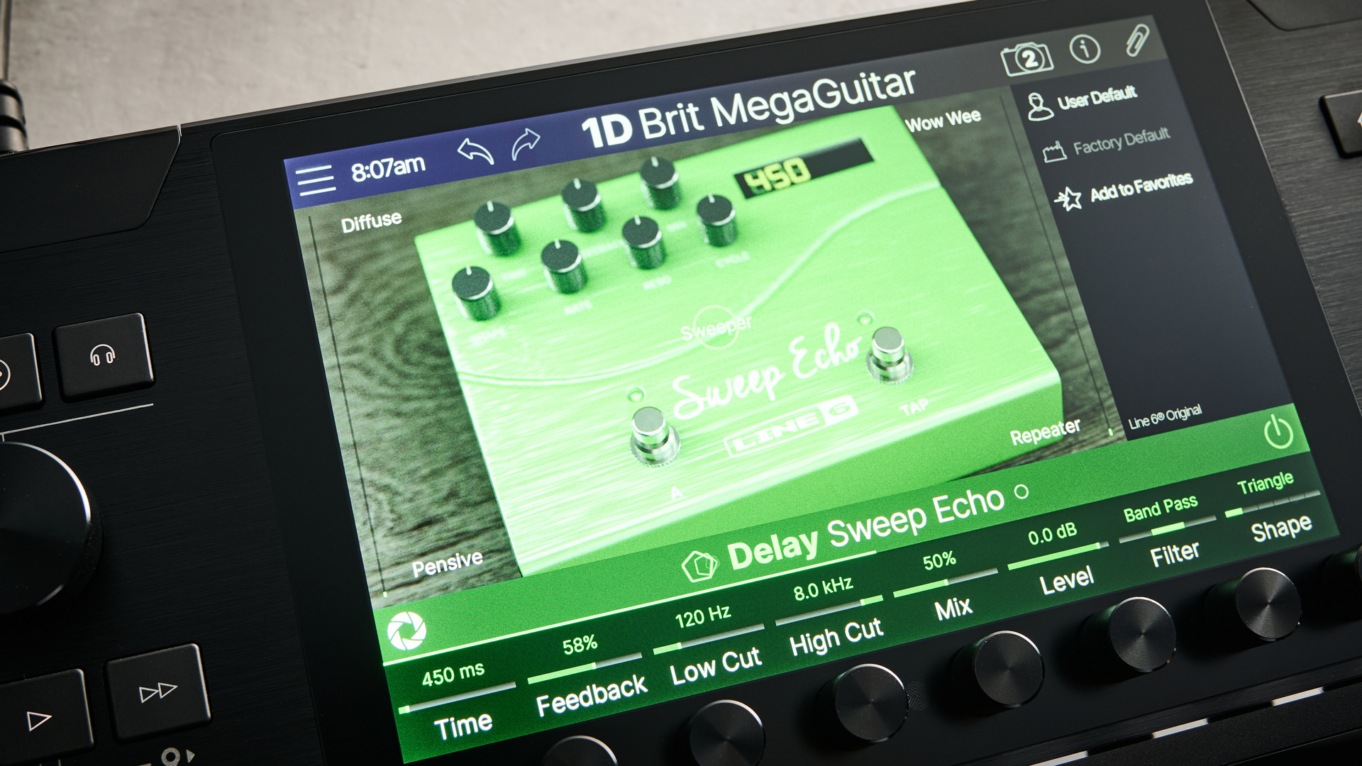 Line 6 Helix Stadium XL