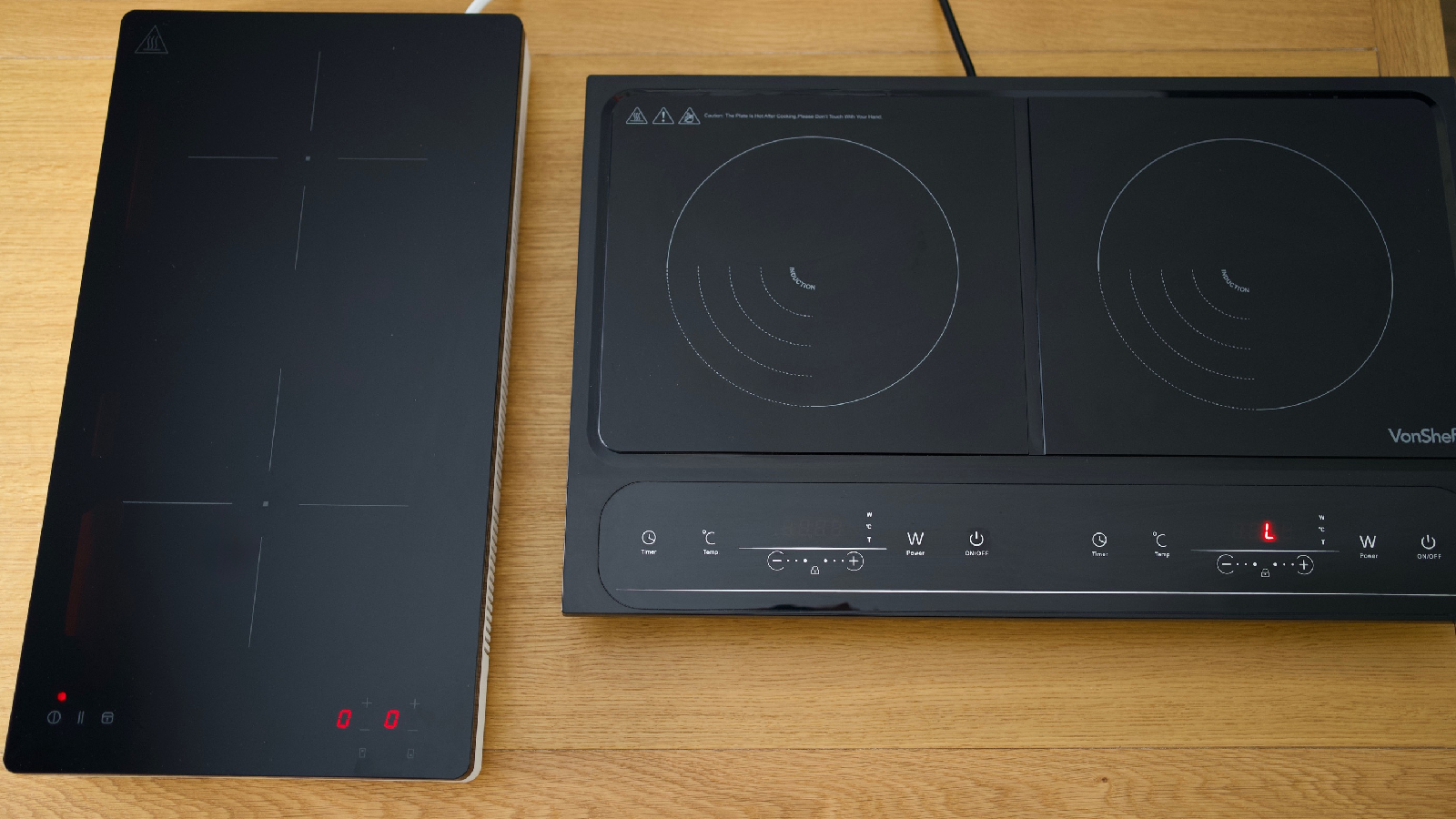 The Tillreda Portable induction hob from IKEA