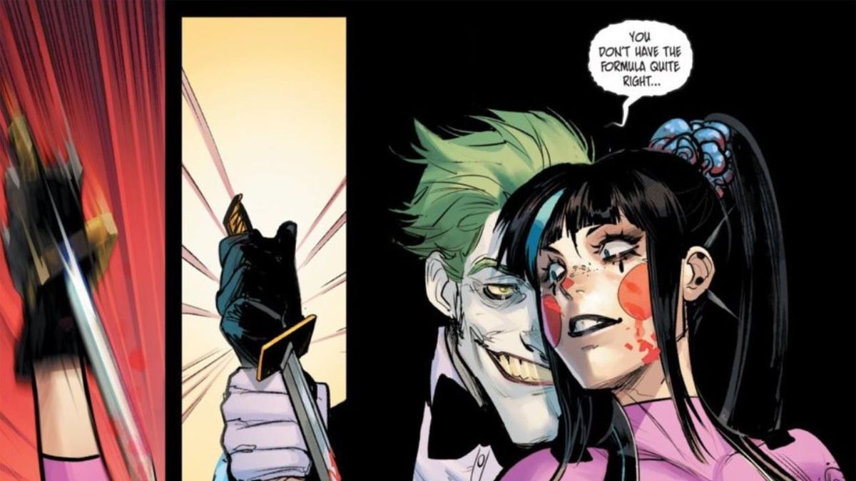 Best Shots review: Punchline Special #1 reveals newest DC character is a mu...