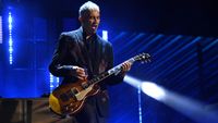 Pat Smear of Foo Fighters performs onstage during the 36th Annual Rock & Roll Hall Of Fame Induction Ceremony at Rocket Mortgage Fieldhouse on October 30, 2021 in Cleveland, Ohio