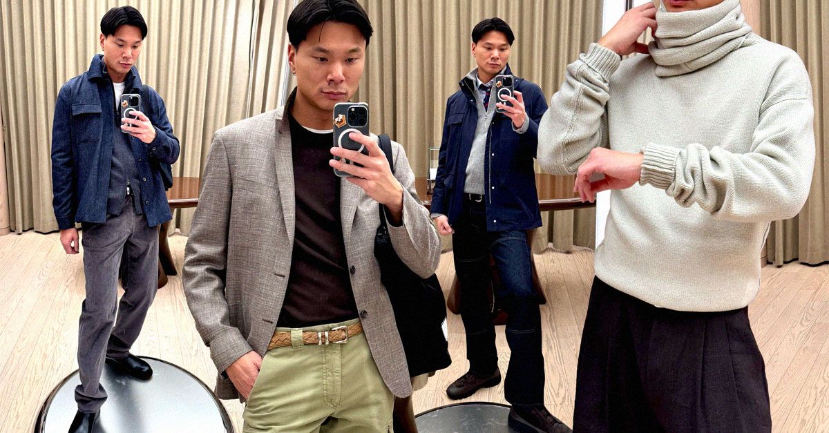4 Business-Casual Outfit Ideas for Men, From a Fashion Director