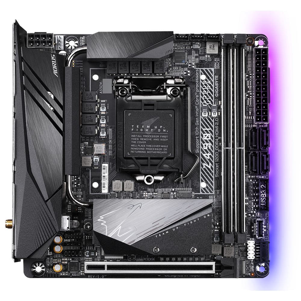 Gigabyte Z490I Aorus Ultra