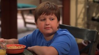 Angus T. Jones on Two and a Half Men