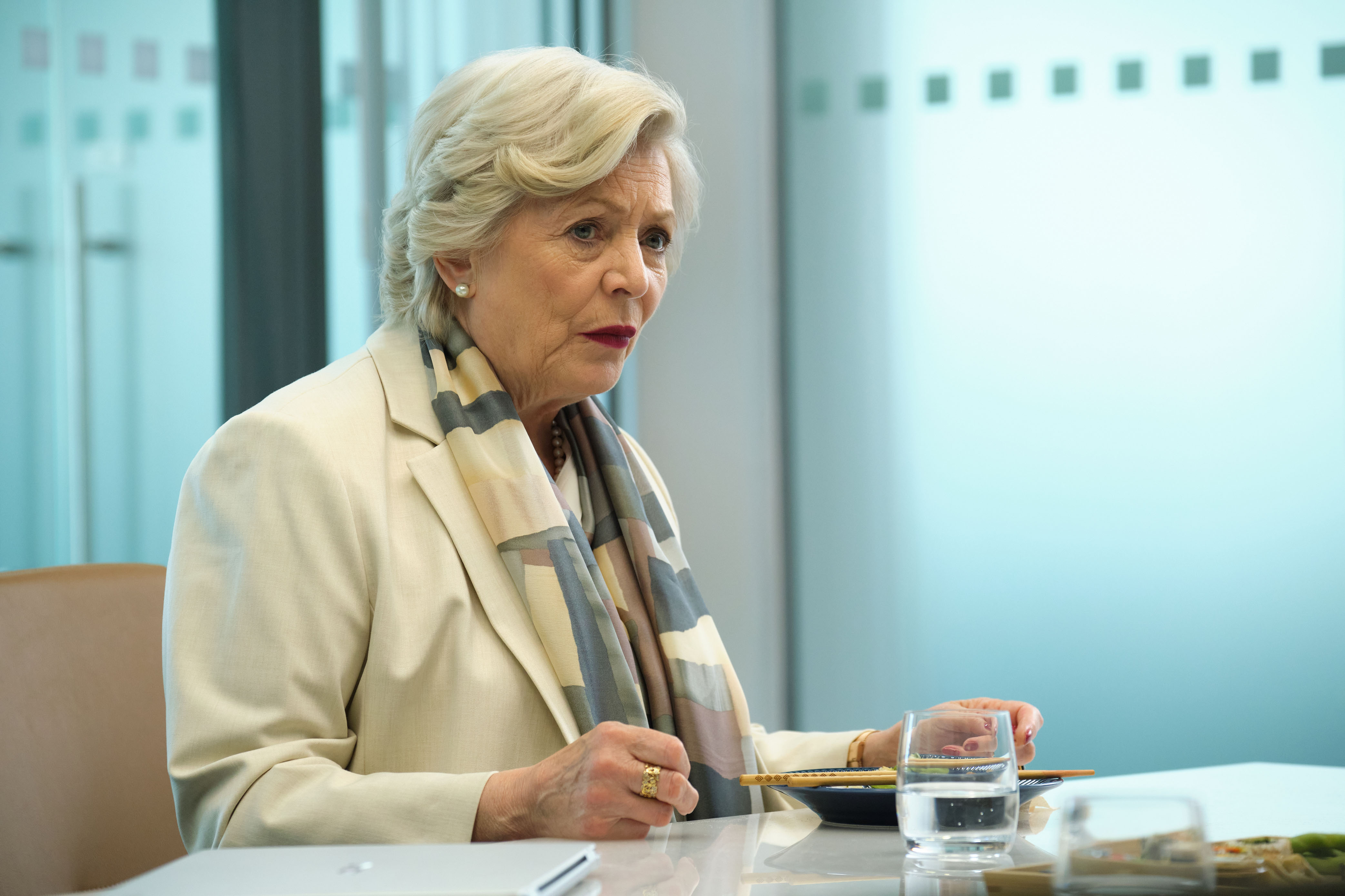 TV tonight Iron maiden: Alison Steadman as Anita