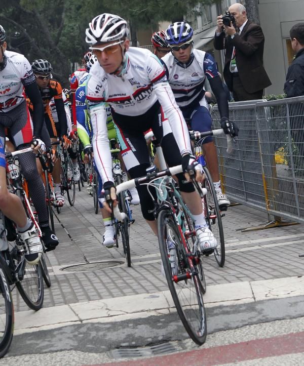 Riccardo Ricc&ograve; (Ceramica Flaminia) makes his return to competition