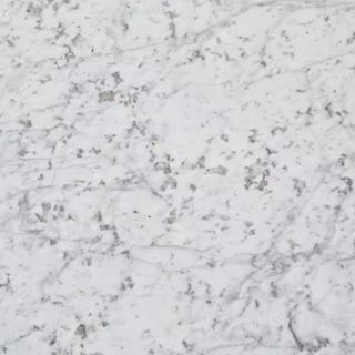Black and white speckled marble