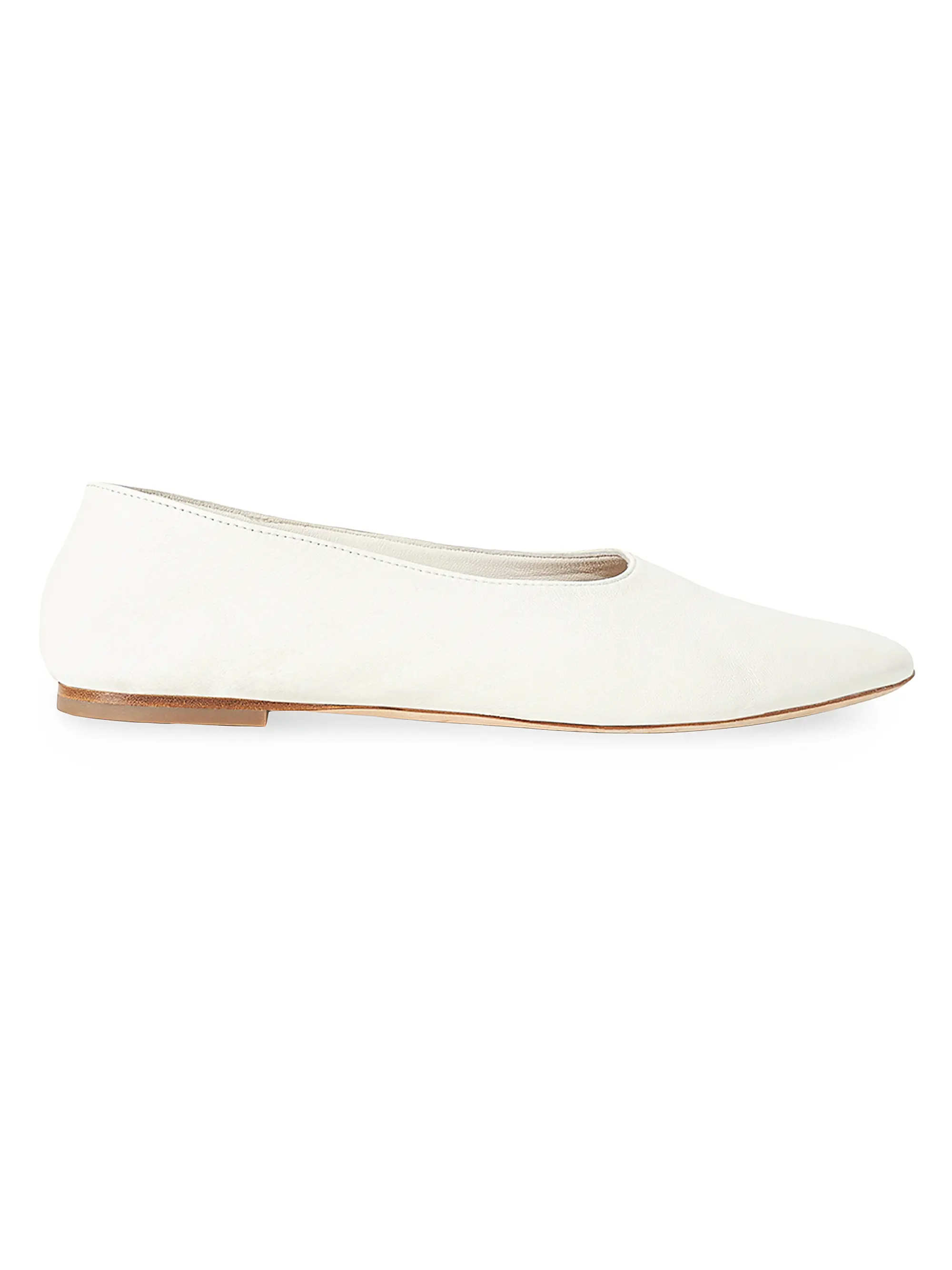 Alba Leather Ballet Flats