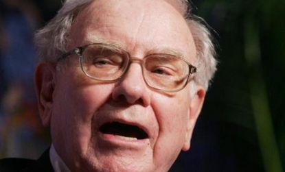 Warren Buffett wants other billionaires to spread the wealth.