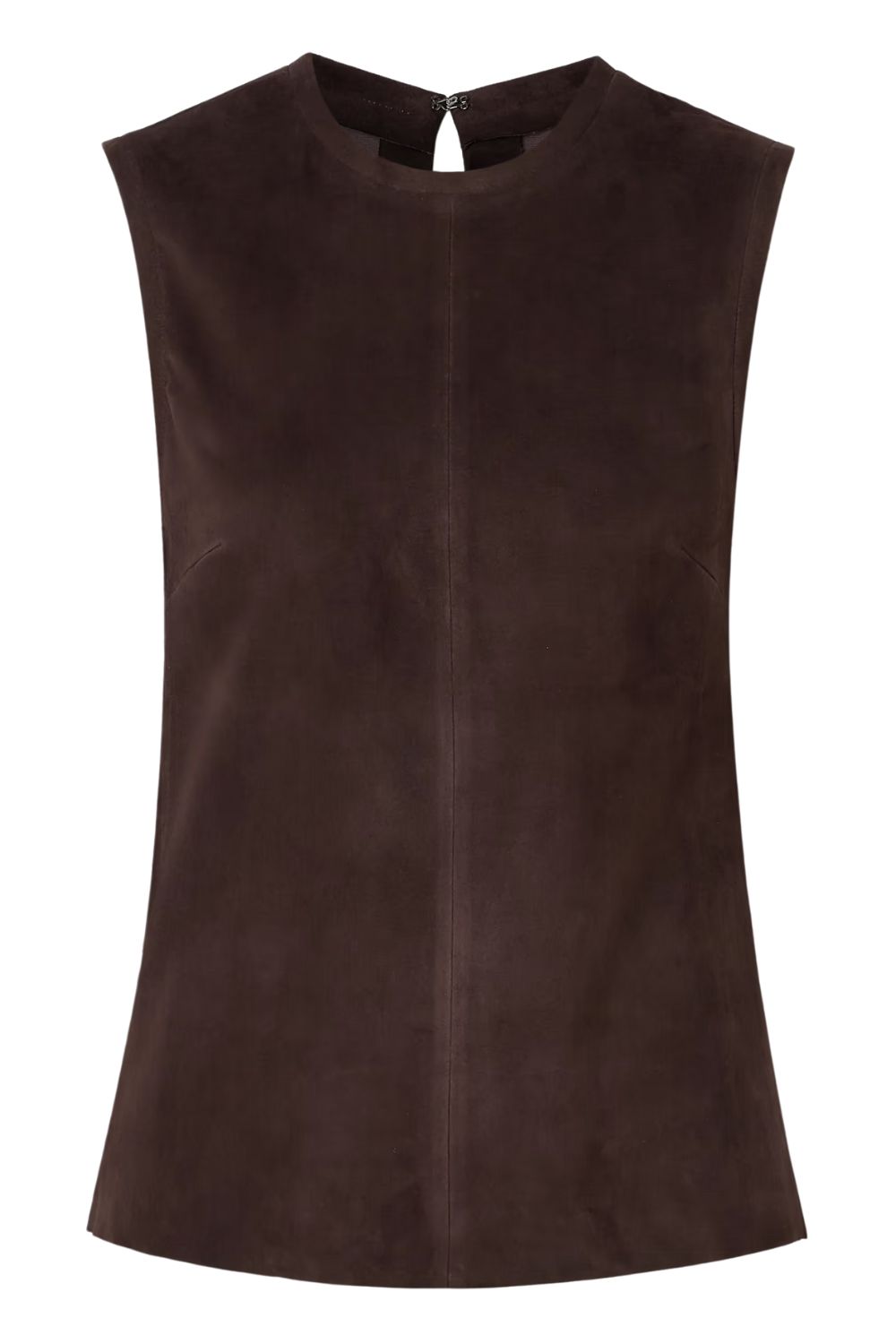 Stouls Miuccia suede tank