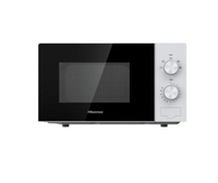 Hisense H20MOWP1UK 20 Litre Microwave White - WAS £89, NOW £59 at AO.com