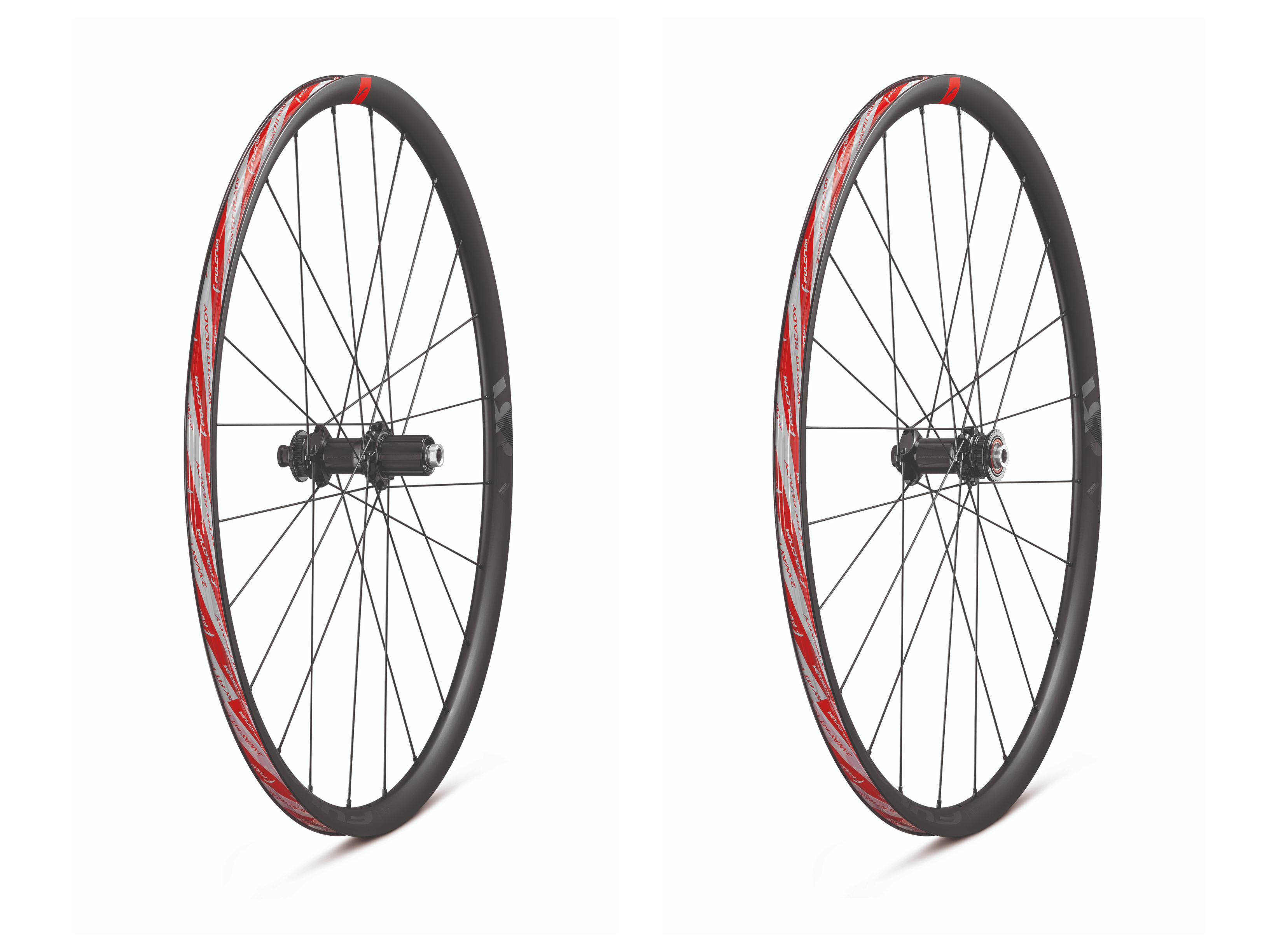 Fulcrum Racing 4, 5 and 6 DB wheelsets
