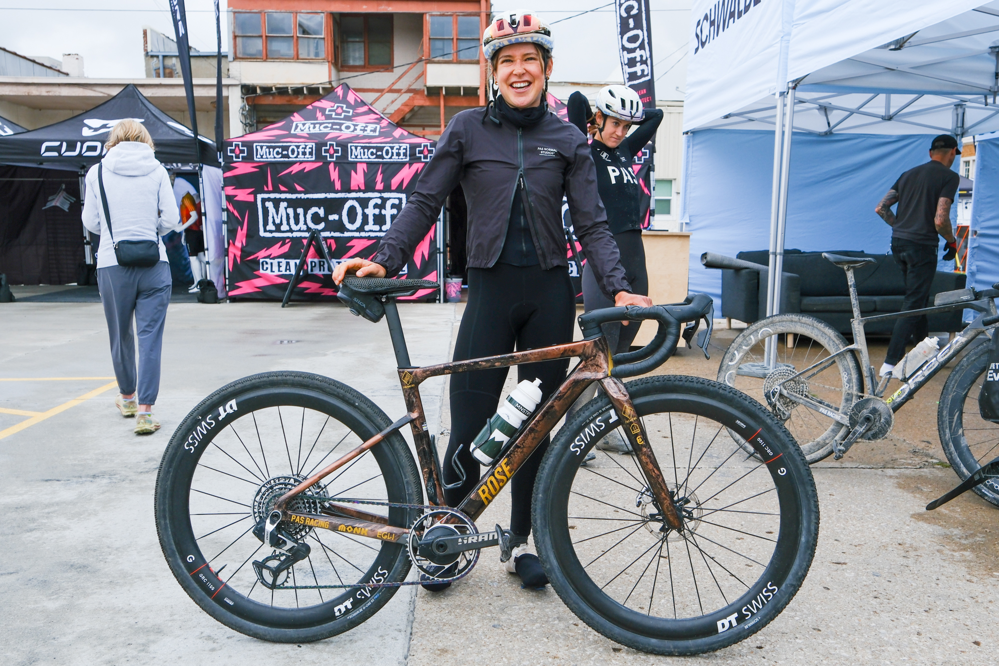 Karolina Migon and her Rose Backroad FF