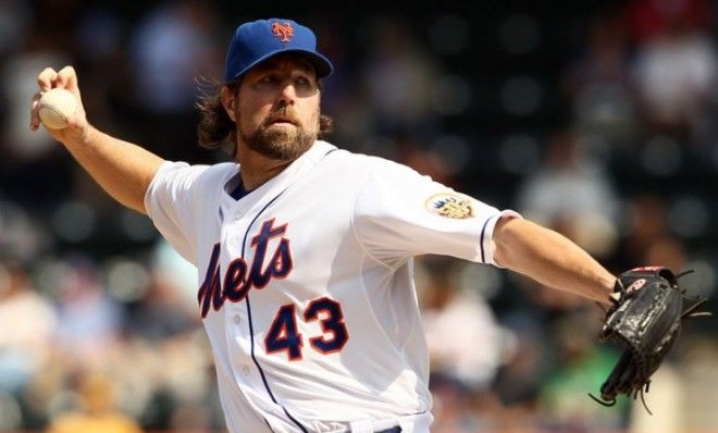 R.A. Dickey