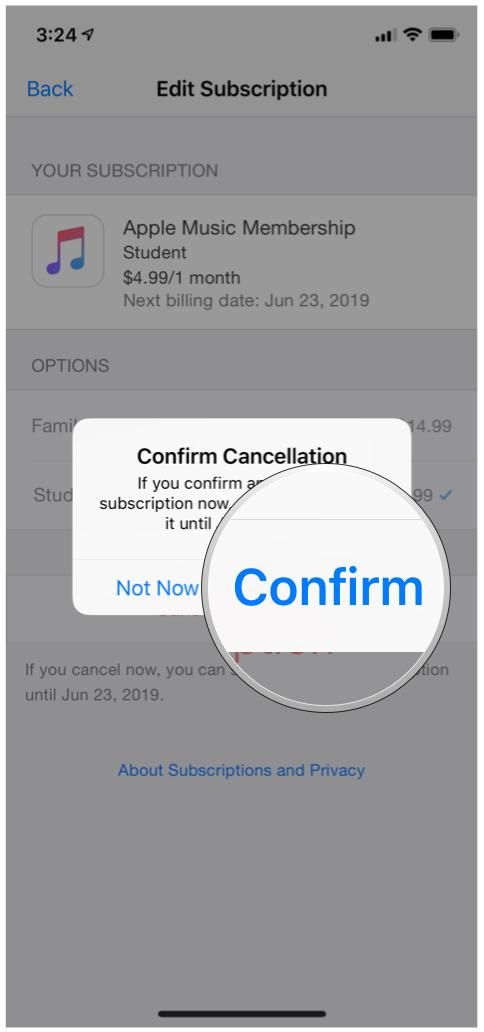 How to cancel your Apple Music subscription | iMore - How To Change Your Apple Music Subscription To Student