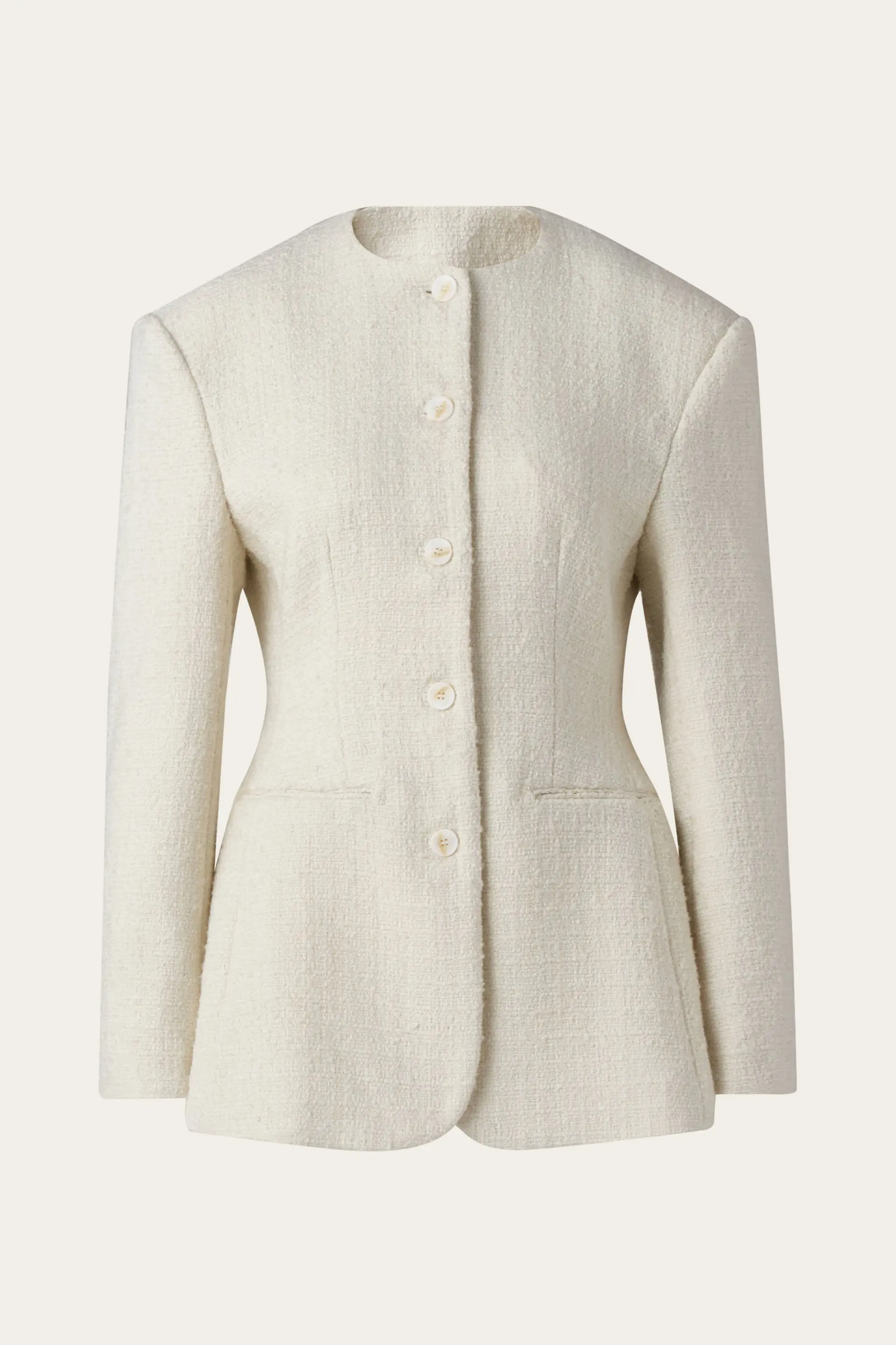 Malina Cream Carol Blazer