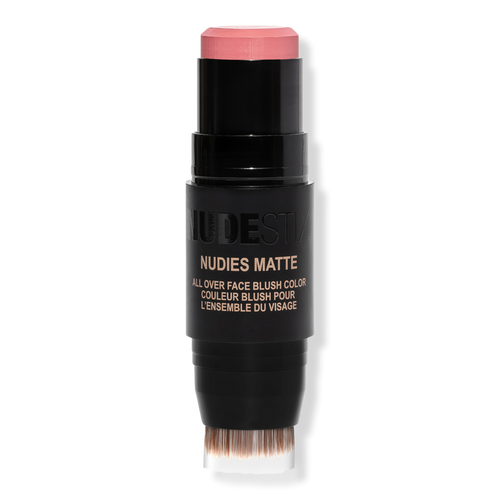 Nudies Matte All Over Face Blush Color - Sunkissed Pink