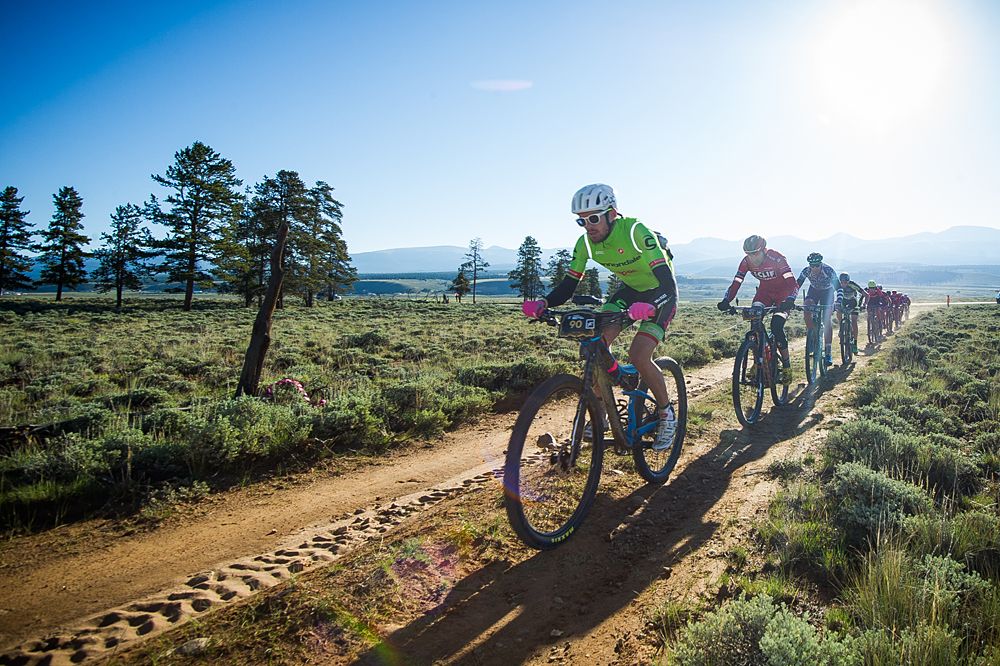 Joe Dombrowski second at 2016 Leadville 100