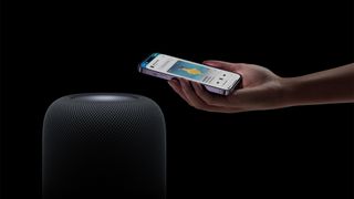 Apple HomePod 2 with iPhone