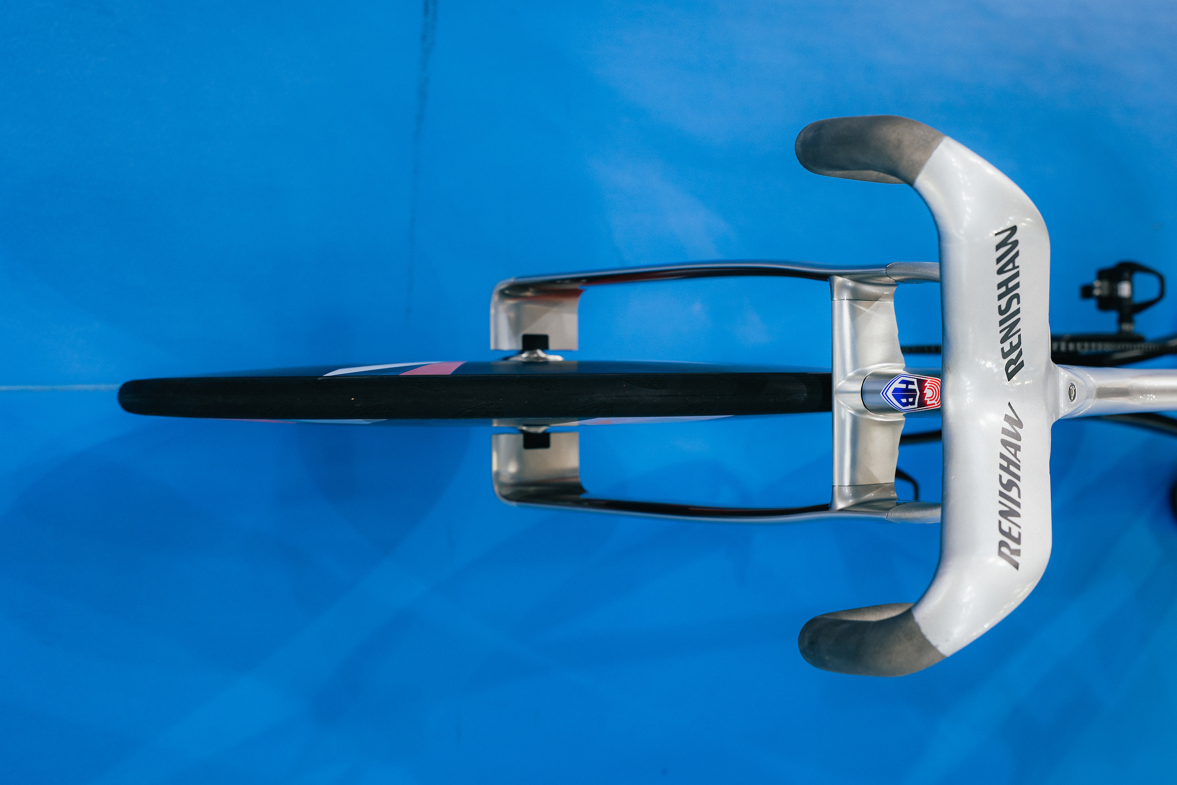 Details of the Hope HB.T used by GB Cycling Team