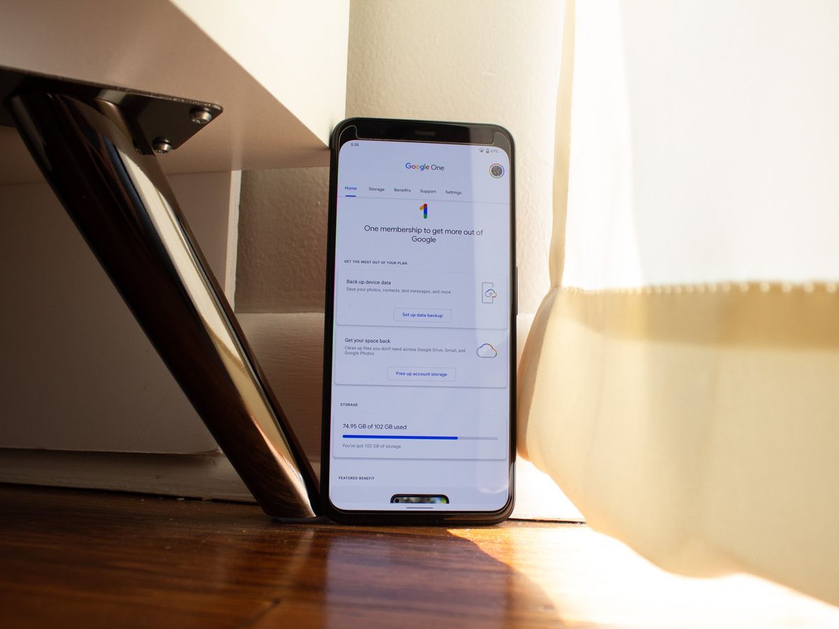 How to back up your Android phone and data with Google One | Android Central