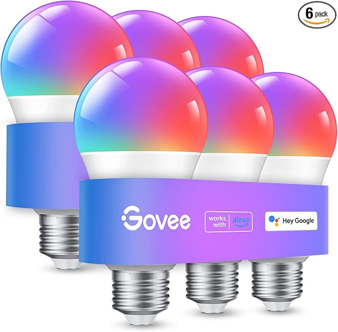 Govee Govee A19 Wi-Fi Smart LED Bulb