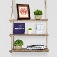 Maison &amp; White Wooden Hanging Shelf | £17.49
