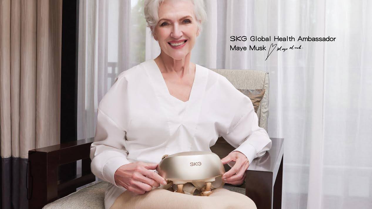 SKG branded content supplied images