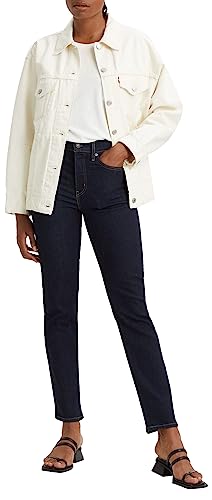 Levi's Women's 724 High Rise Straight Jeans, Blue Wave Rinse, 31w / 30l