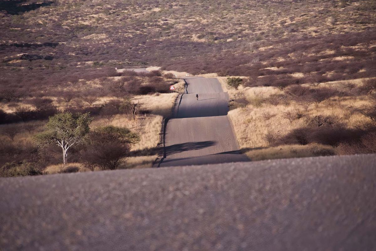 Day 7 of the 2022 Rhino Run, 2,750km from South Africa's Western Cape through to Windhoek in Namibia